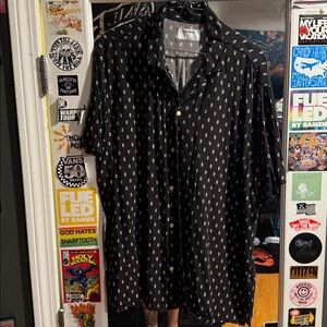 Old Navy Pineapple Button Up